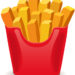 フライドポテトのイラスト